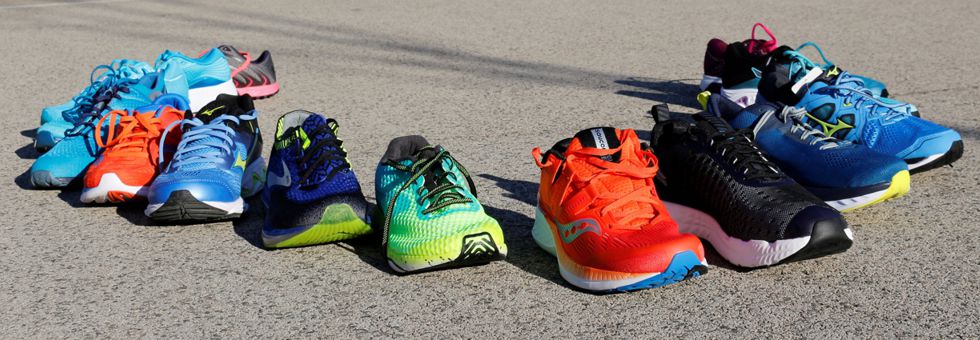 Utcai futócipők tesztje 2019