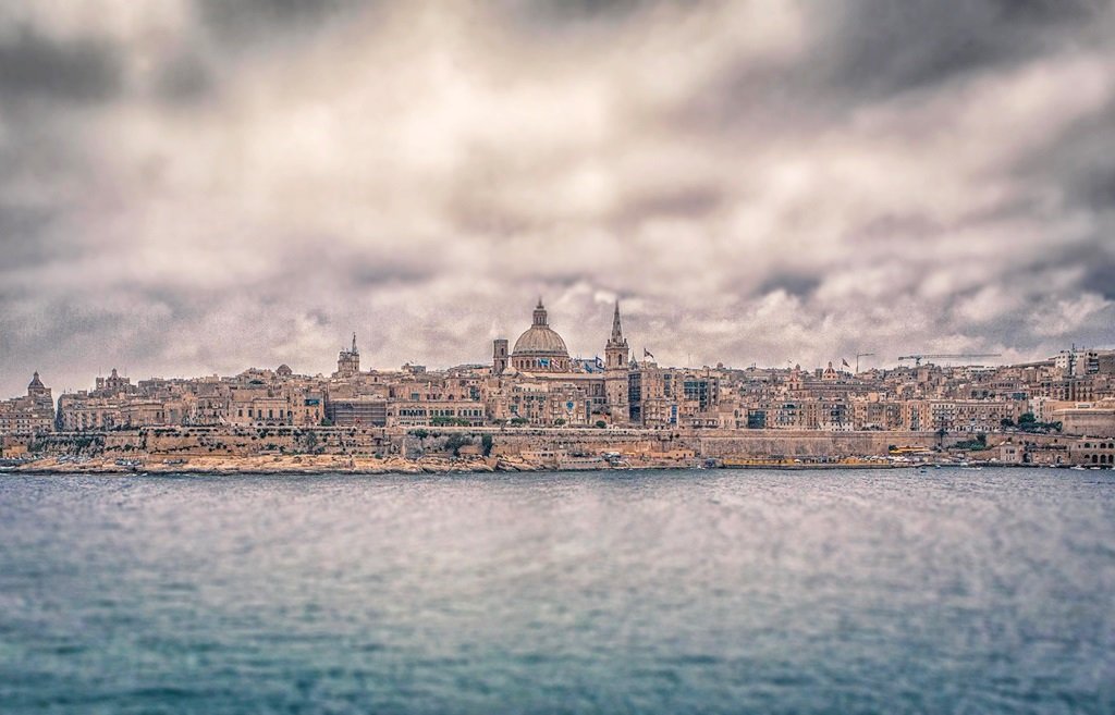 Valletta erődje Forrás: Vas Gergely/Gregory Iron Photography