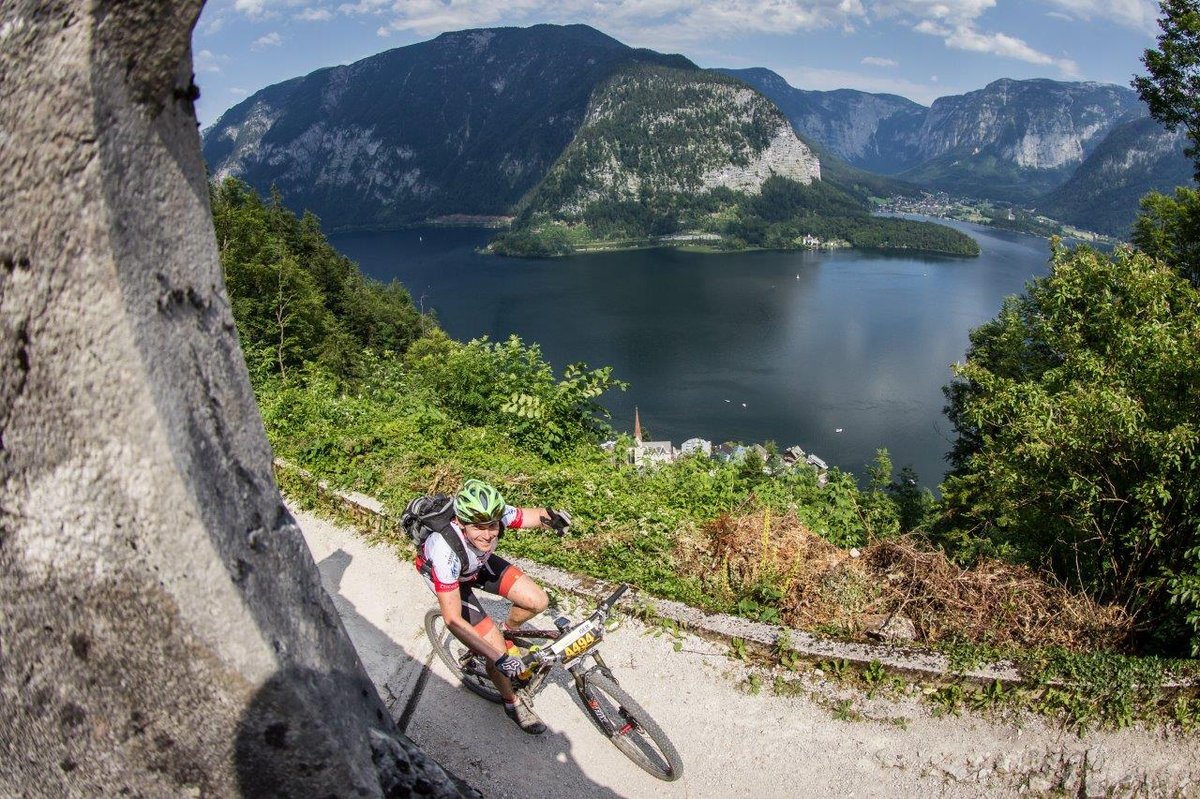 Hallstatti Salzberg hegymenet Forrás: Salzkammergut Trophy_Erwin Haiden