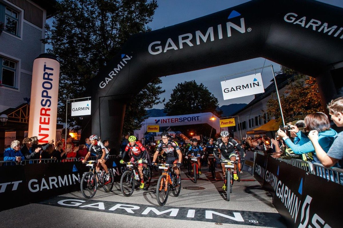 Hajnali rajt a 210,2 km-es távon Forrás: Salzkammergut Trophy_Erwin Haiden