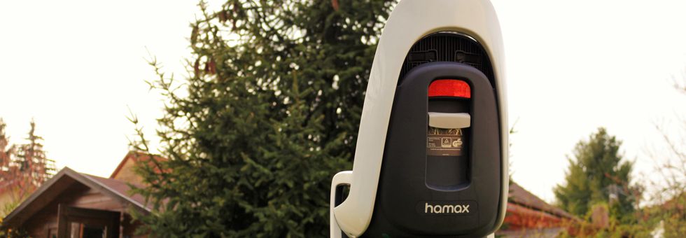 Hamax Caress kerékpáros gyerekülés teszt Hír