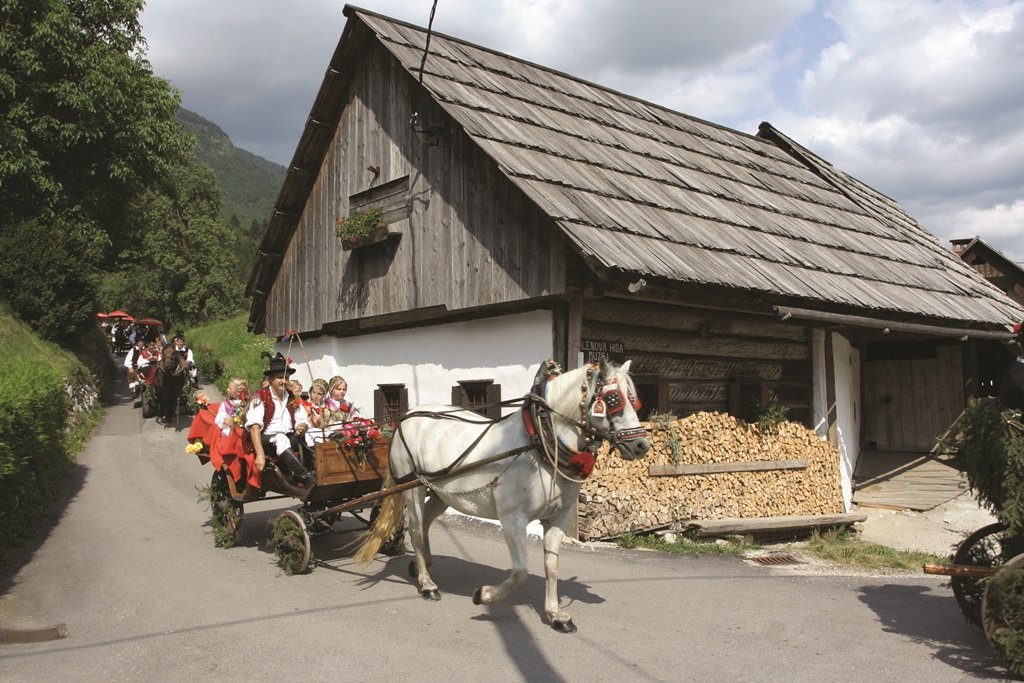 Szállások Bohinjban