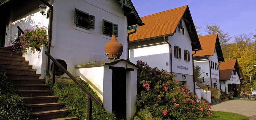 Moschendorf Weinmuseum Forrás: www.burgenland.info