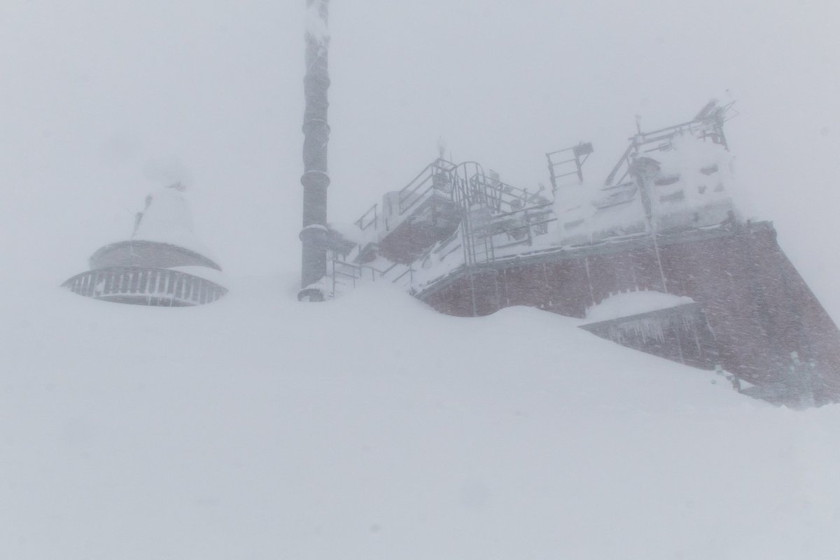 Zittelhaus, meteorológiai obszervatórium a Hoher Sonnblicken, 3105 m Forrás: Zittelhaus Facebook