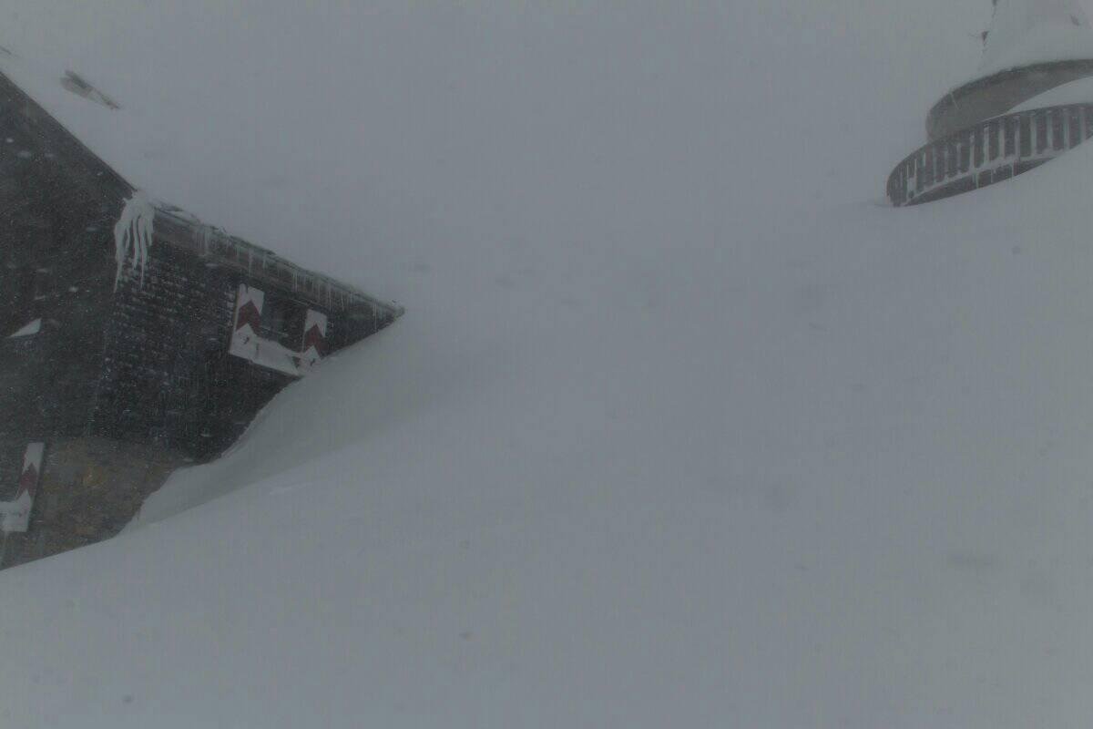 Zittelhaus, menedékház a Hoher Sonnblicken, 3105 m Forrás: Zittelhaus Facebook