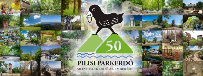 50 év 50 célpont Forrás: Pilisi Parkerdő Zrt.