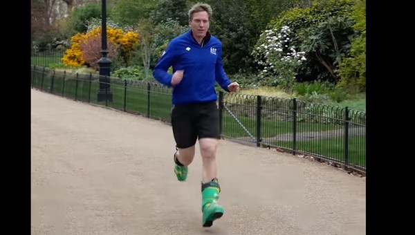 Maraton síbakancsban