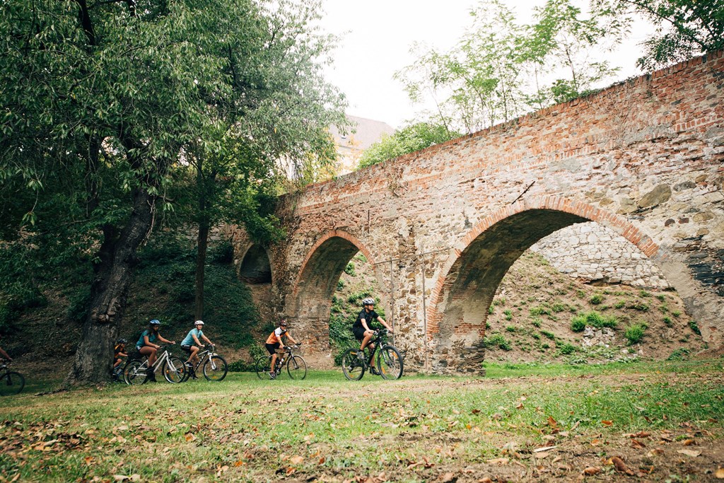 Vasfüggöny kerékpárút EuroVelo 13