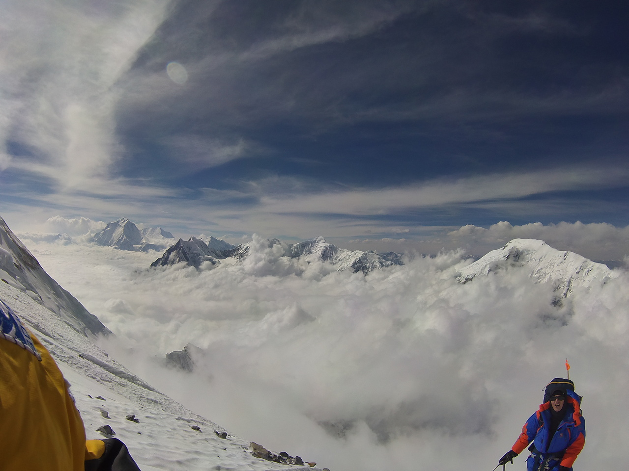 Annapurna, a képen Jost Kobusch Forrás: Eseményhorizont