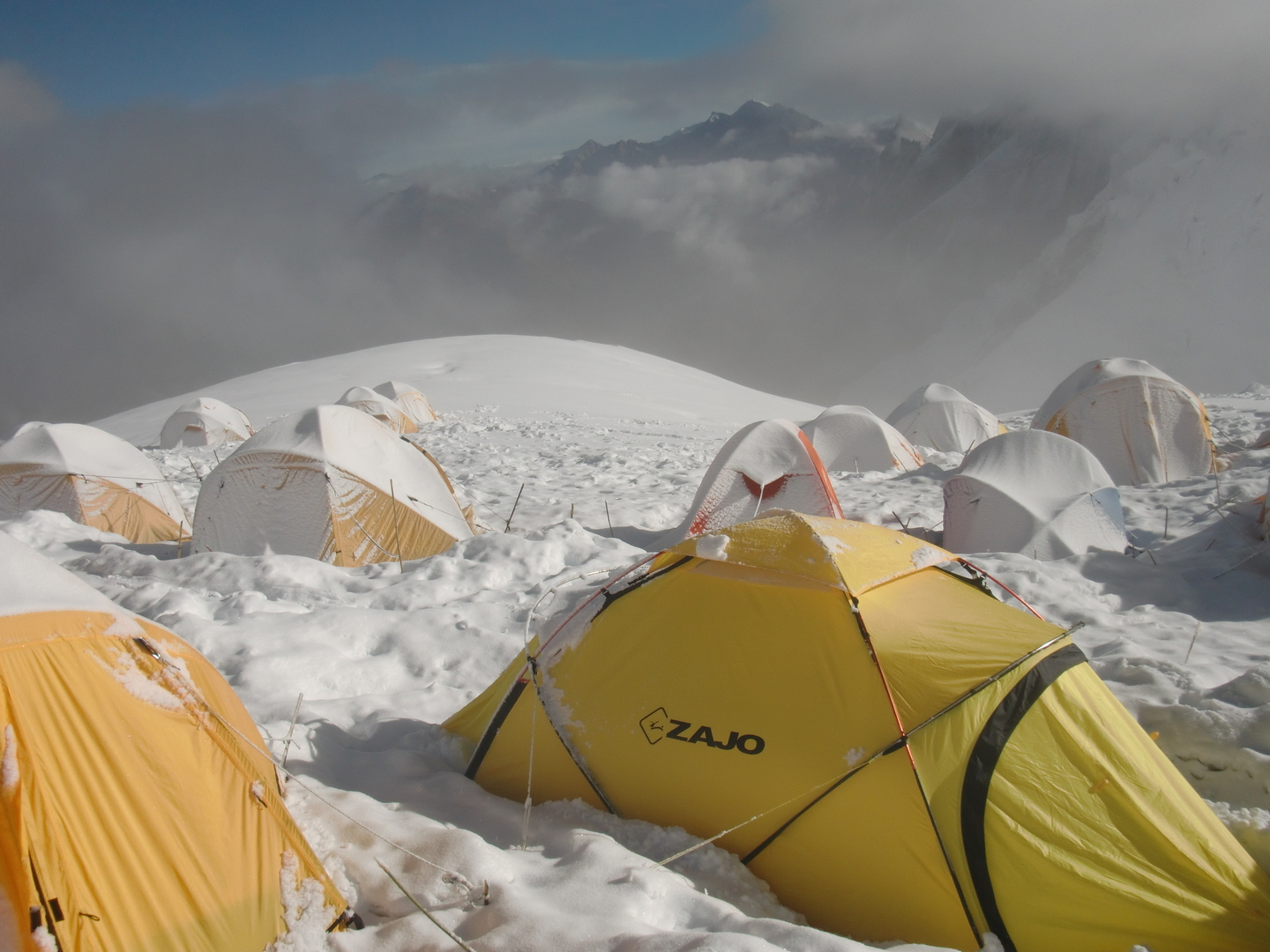 Manaszlu, 1-es tábor Forrás: Eseményhorizont