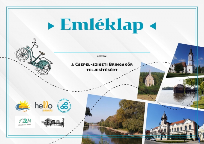Emléklap Forrás: Kerékpárosklub.hu