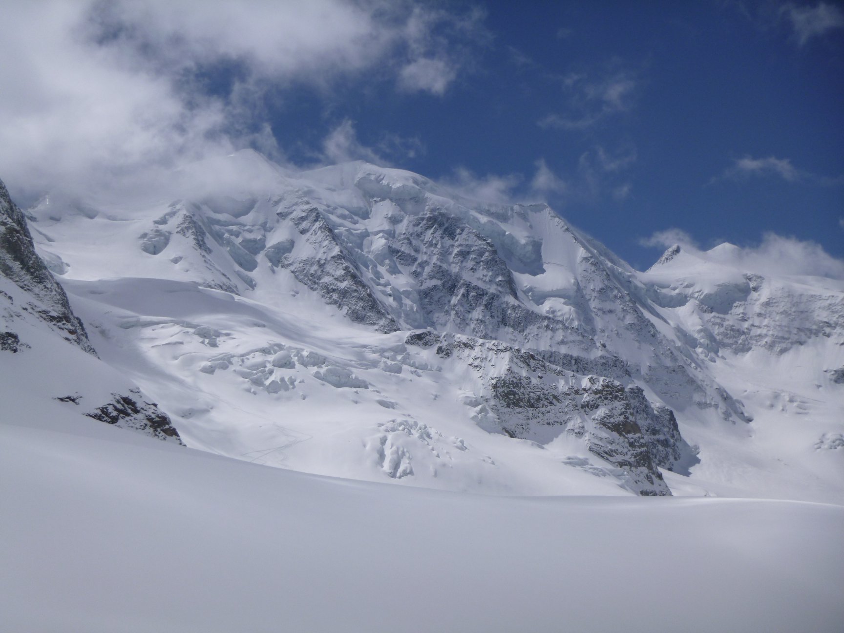 Piz Palü - Kocsis Dávid, Ruskó András