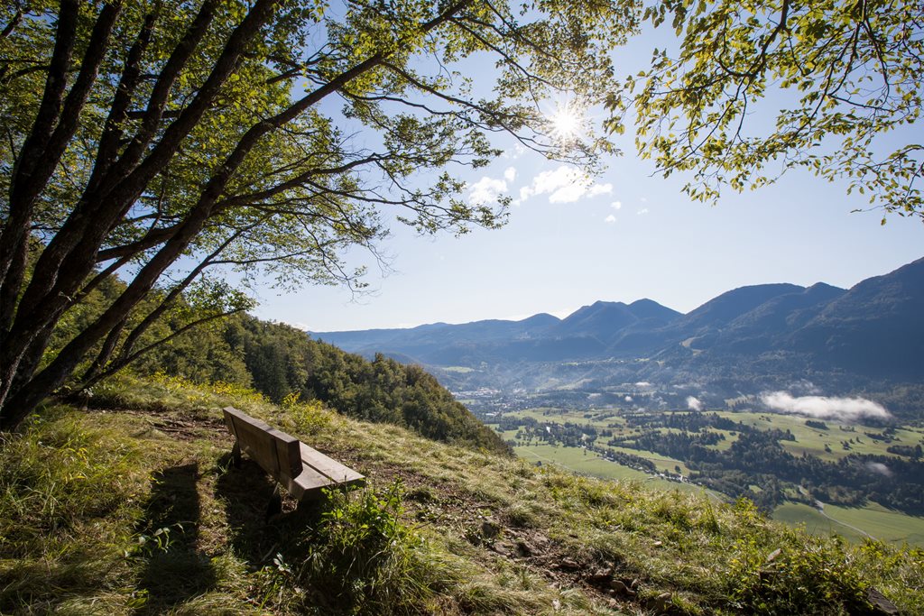 Rudnica Bohinj Forrás: Turisticno Drustvo Bohinj