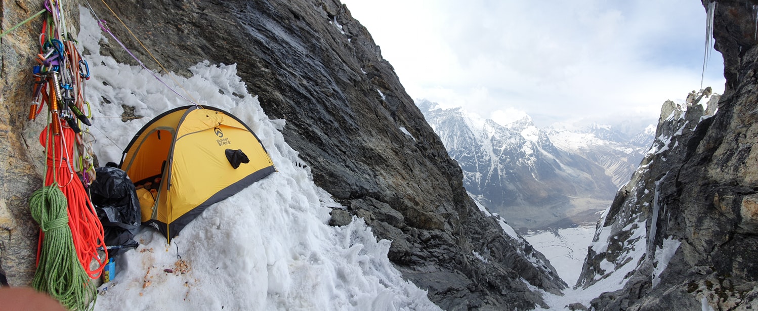 Langtang Lirung 2019 Forrás: Adam Bielecki Facebook