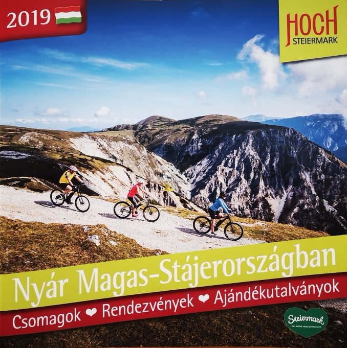 Nyári kiadvány Forrás: www.hochsteiermark.at