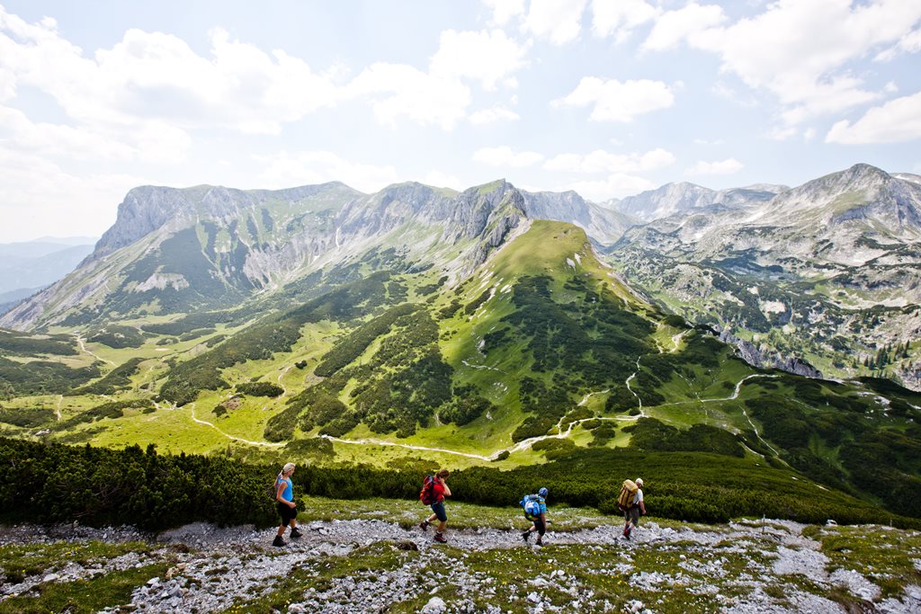 Túrázás a Hochschwab vidékén Forrás: (c) Tom Lamm jpg