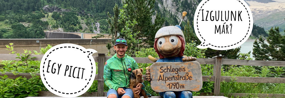 Schlegeis 3000 - Izgulunk már? Hír