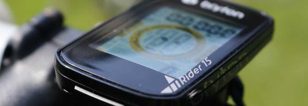 Bryton Rider 15 teszt