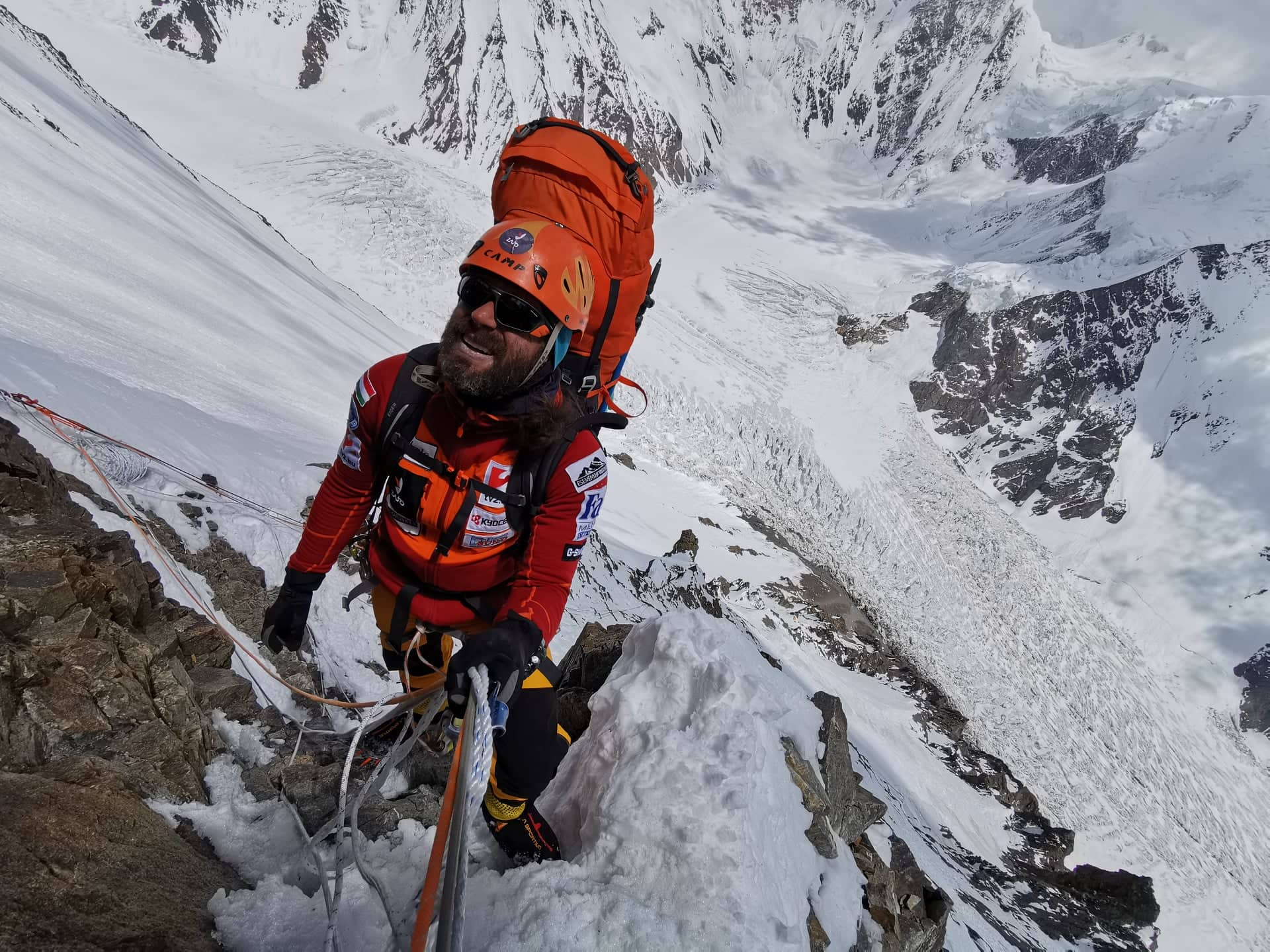 Klein Dávid Forrás: Magyar K2 Expedíció