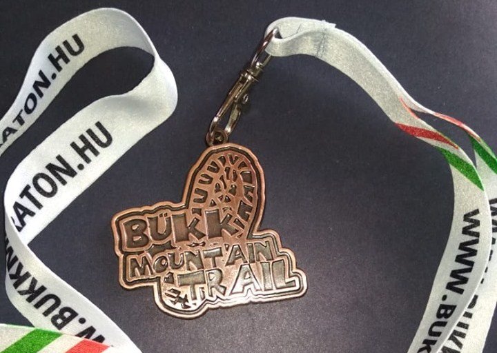 Bükk Mountain Trail befutóérem Forrás: www.nse.hu