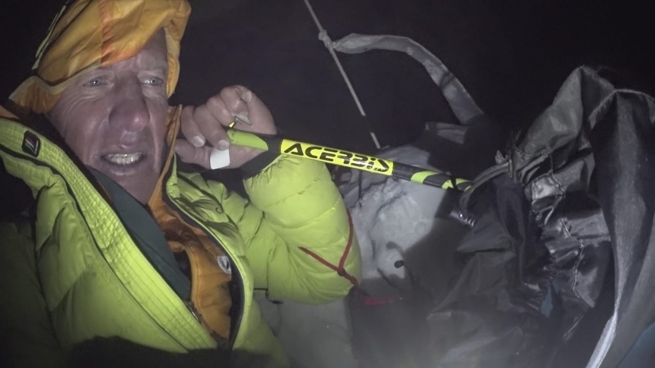 Gasherbrum II: Denis Urubko csúcsfotója 2. Forrás: Denis Urubko archívum