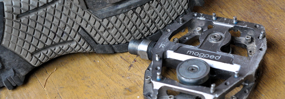 Egy mágnes nem elég - Magped Enduro pedálteszt