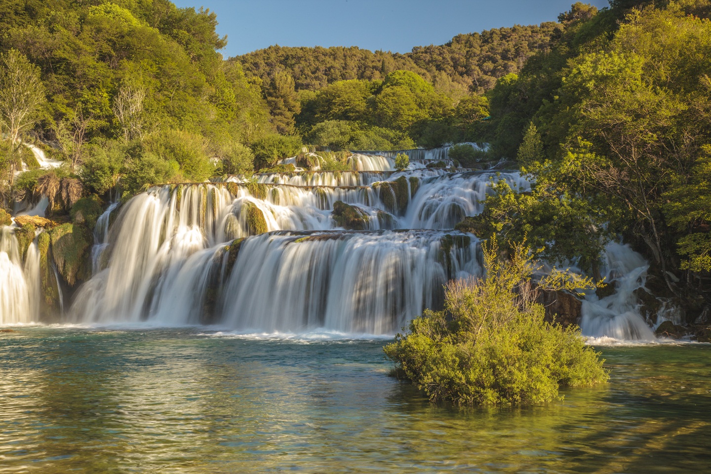 Krka Nemzeti Park Forrás: Turizmus.com