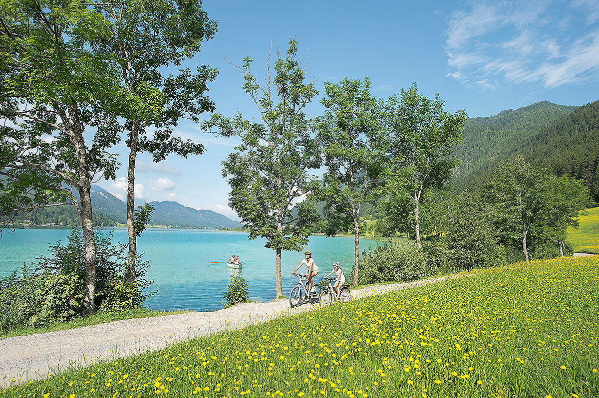 Nagy karintiai tókerülő túra: Weissensee