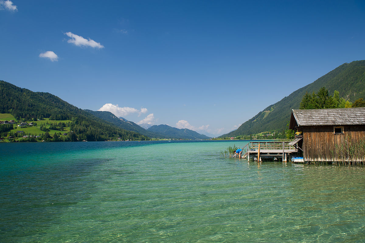 Nagy karintiai tókerülő túra harmadik szakasz: Weissensee