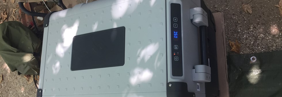 Dometic 50 wattos mobil hűtő