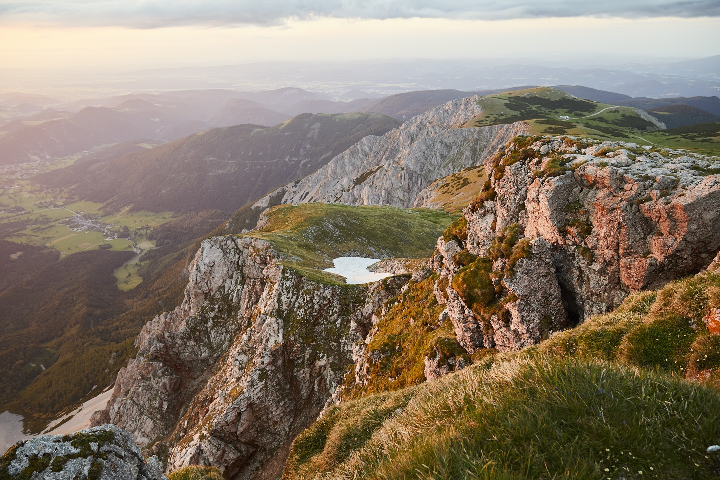 Schneeberg, Bécsi Alpok Forrás: (c) Niederösterreich Werbung Andreas Jakwerth