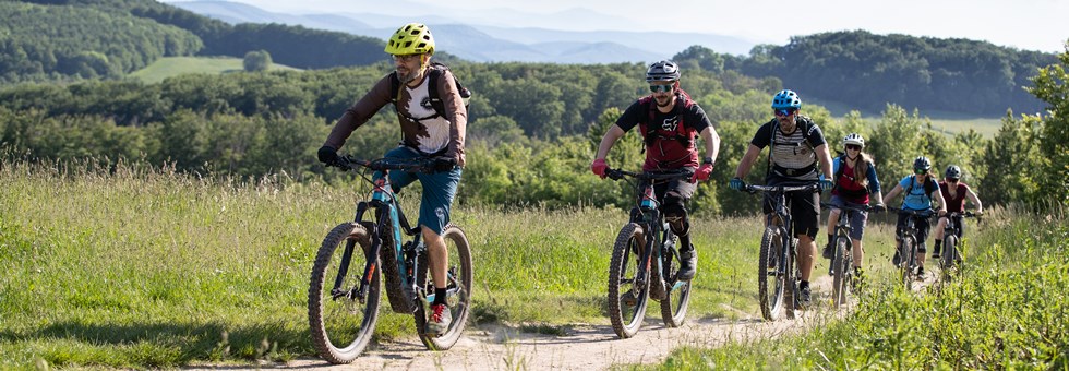 1250 km-nyi Mountainbike élmény a Bécsi-erdőben Hír