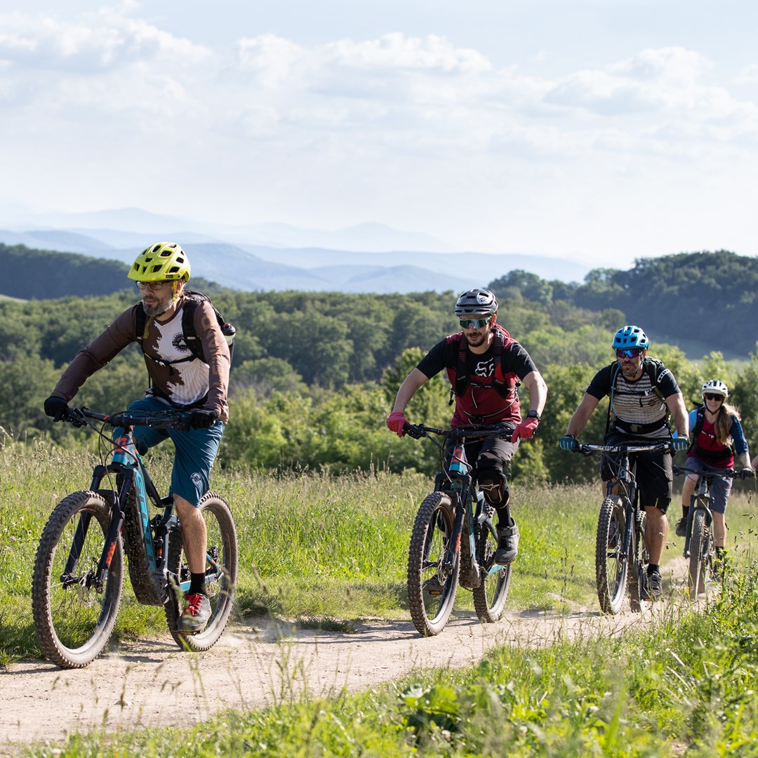 1250 km-nyi Mountainbike élmény a Bécsi-erdőben