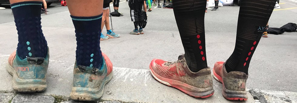 Kompressziós ruházat -hogyan használják a futók?