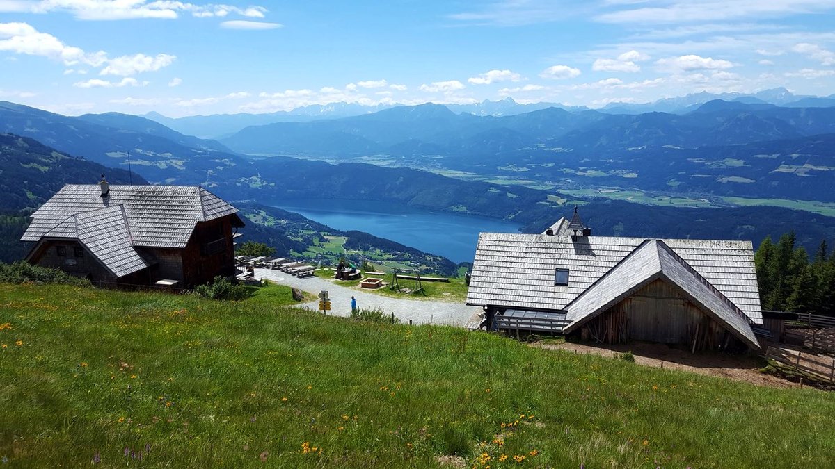 Az Alexanderhütte és a Millstatti-tó