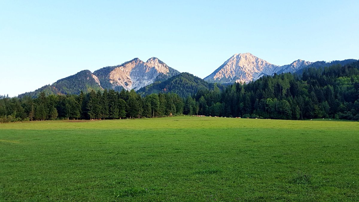 Mittagskogel Outschena felől