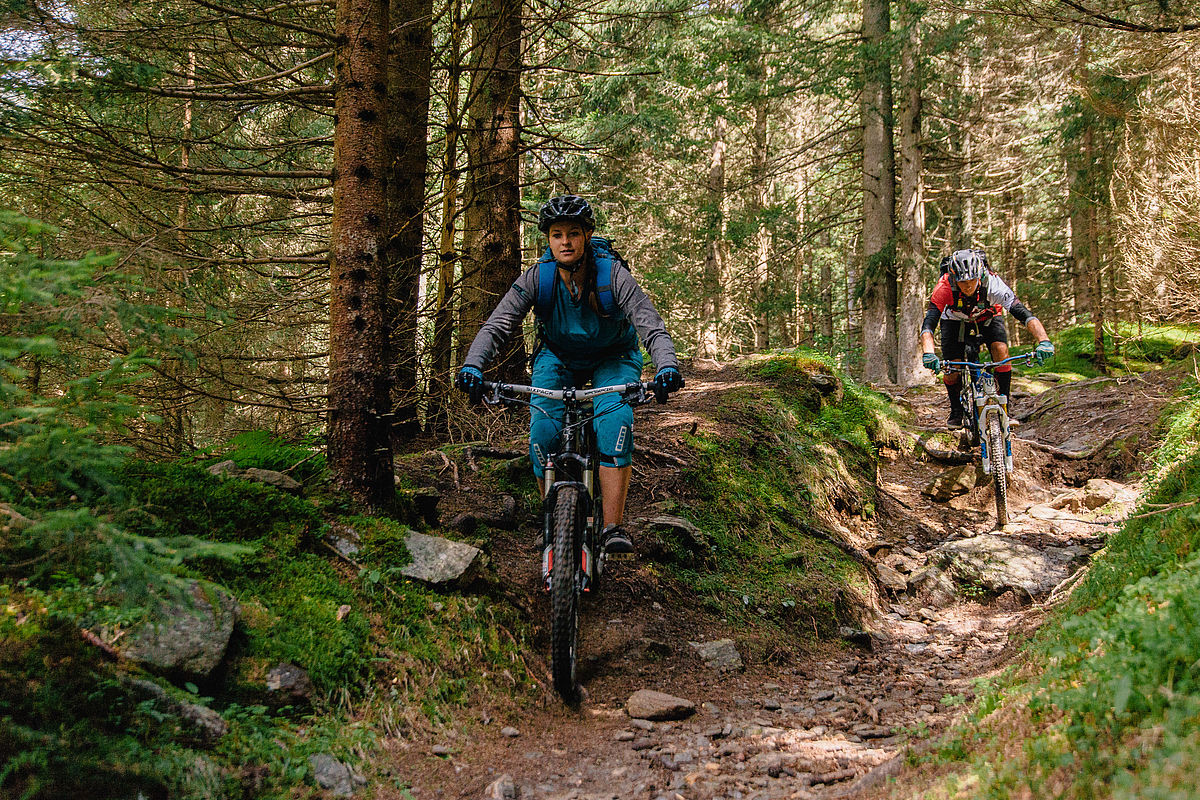 Nockbike bike trail Forrás: (c) Mathias Praegant, www.kerekpar.karintia.com