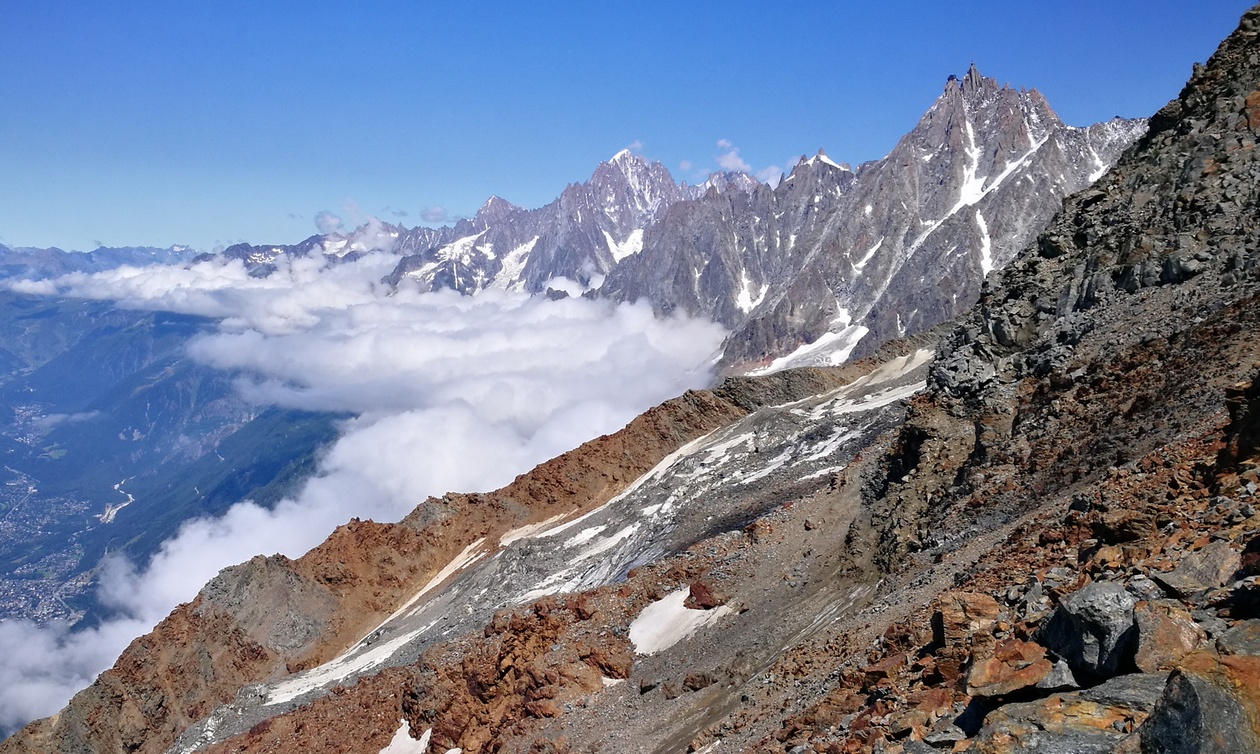 A Chamonix-völgy óriásai: Aiguille Verte és az Aiguille du Midi