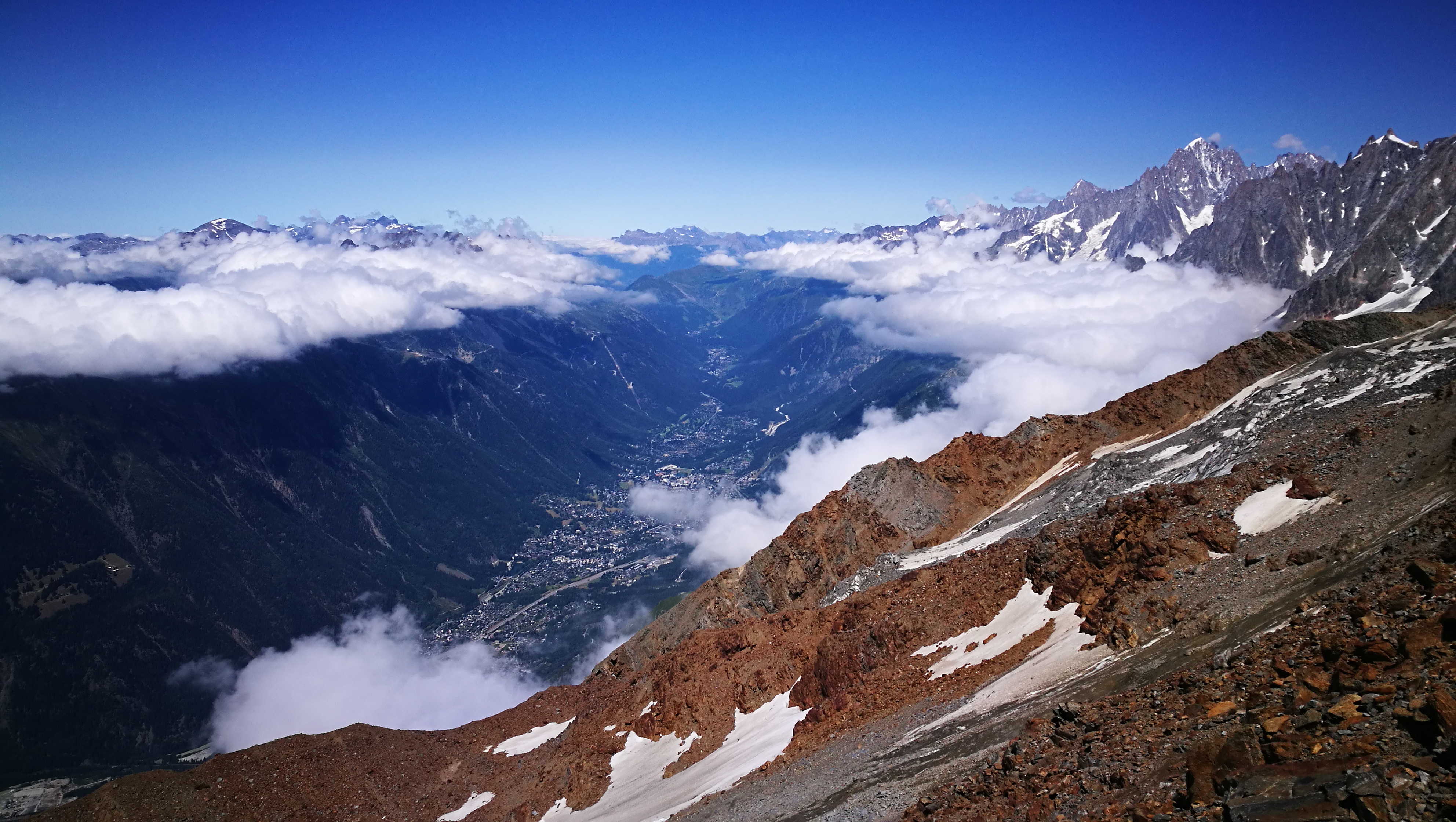 A völgyben Chamonix