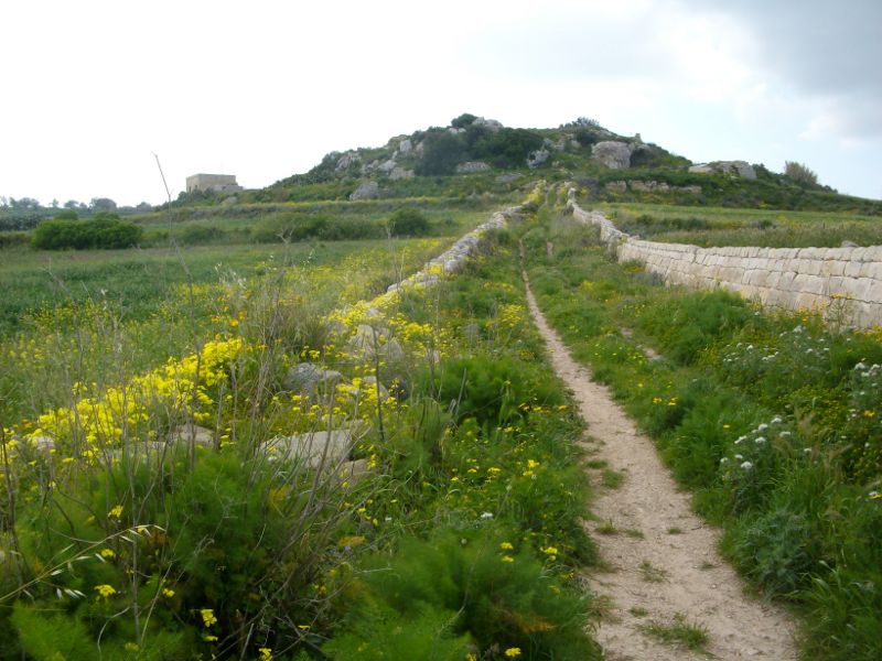 Mosta-tól Dwejra Lines felé haladva