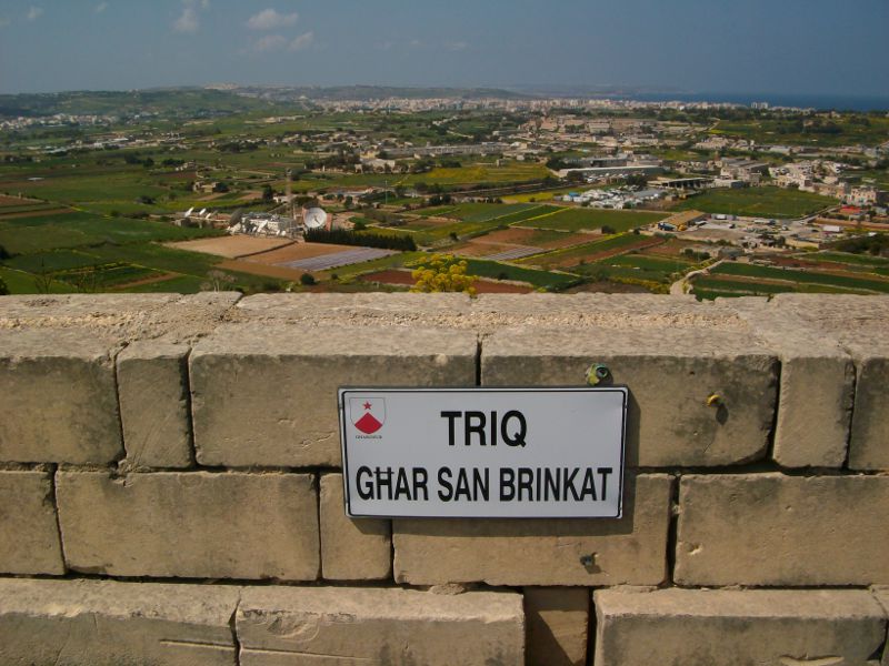 Triq Ghar San Brinkat
