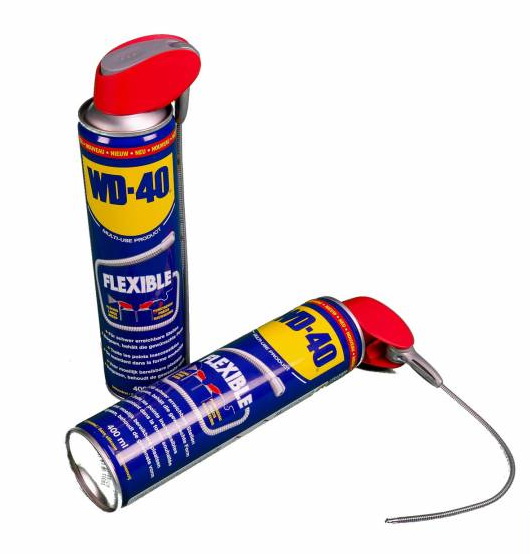 WD40 Forrás: Eurobike