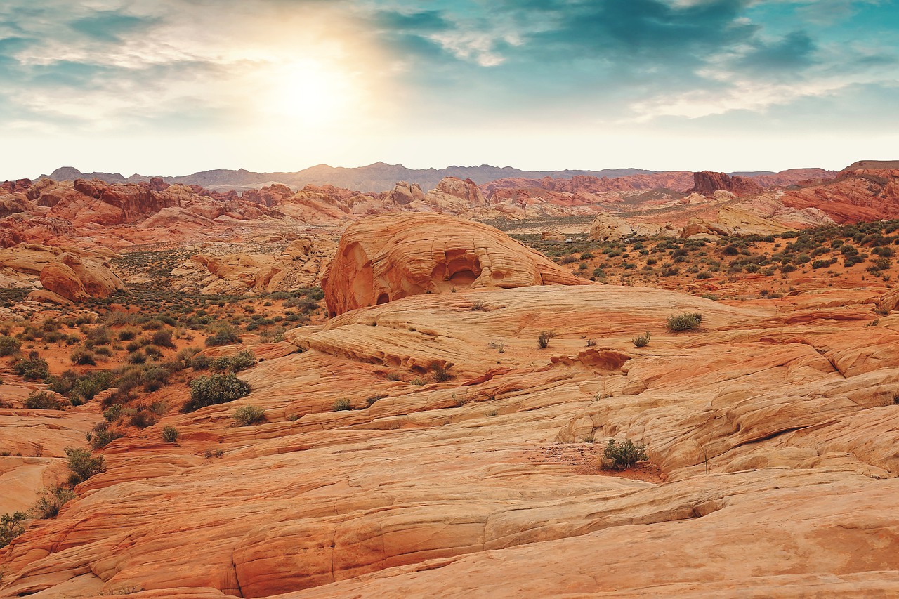 Las Vegas vörös sziklái Forrás: pixabay
