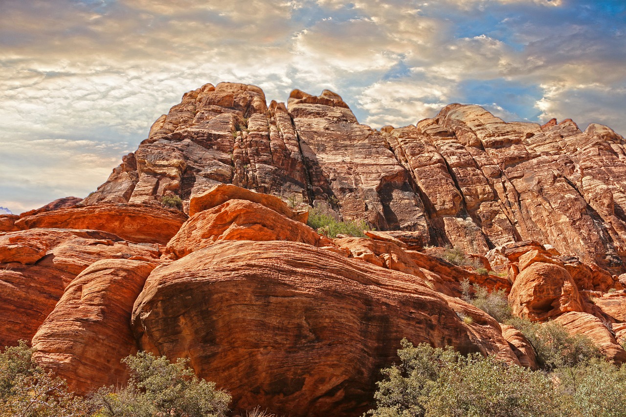 Las Vegas vörös sziklái Forrás: pixabay