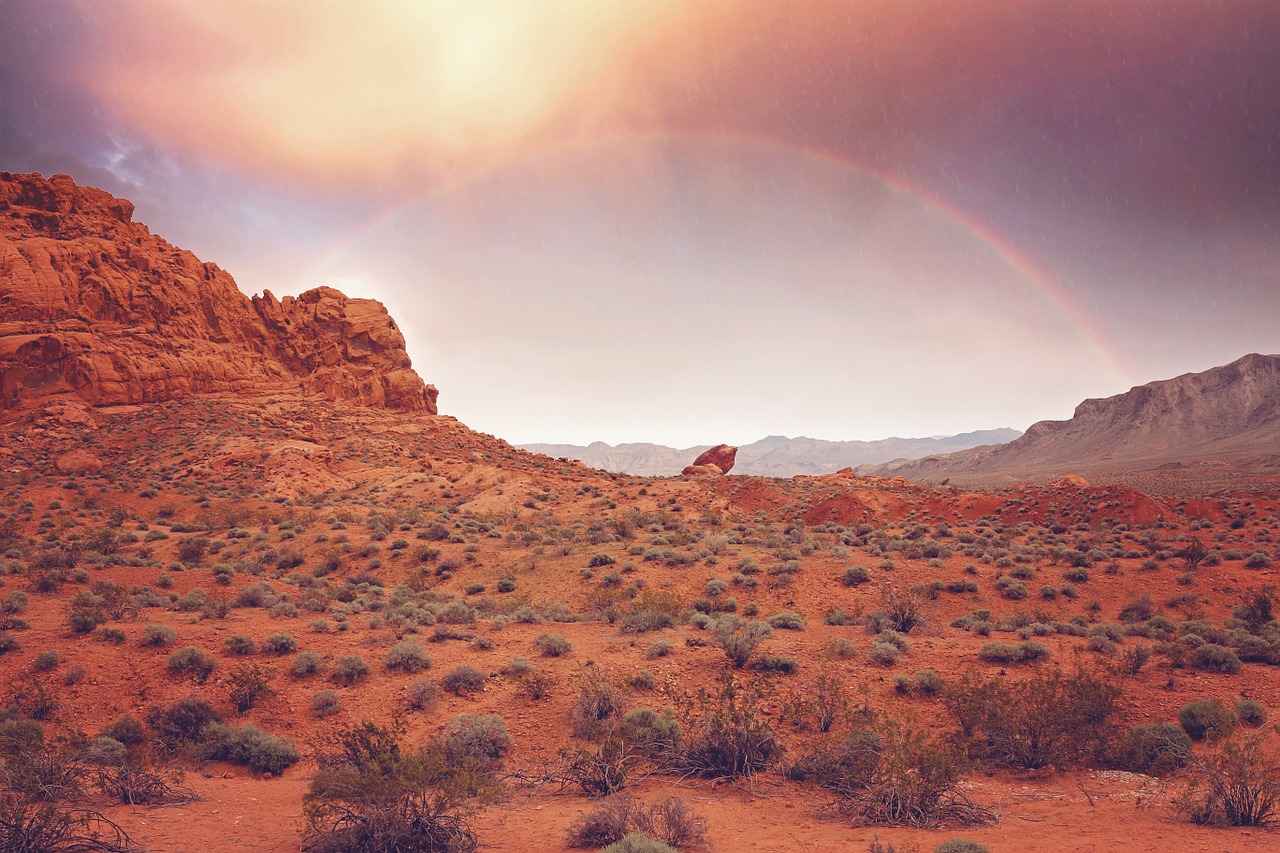 Las Vegas vörös sziklái Forrás: pixabay