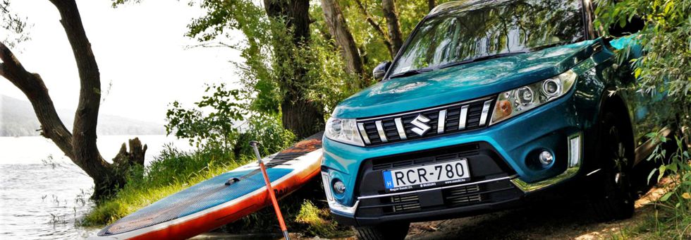 Egy sportos nap Suzuki Vitarával Hír