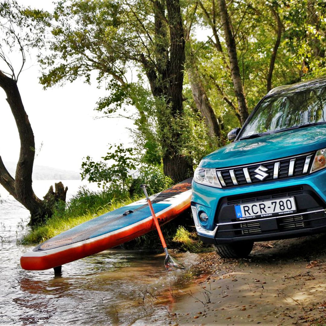 Egy sportos nap Suzuki Vitarával