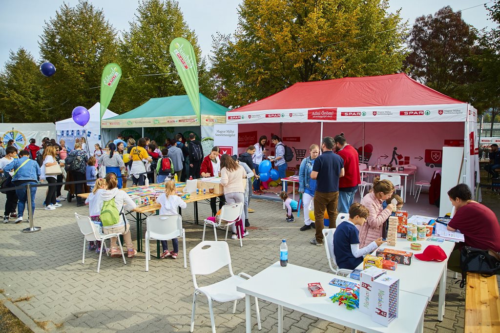 SPAR Budapest Maraton® Fesztivál Forrás: spar.hu