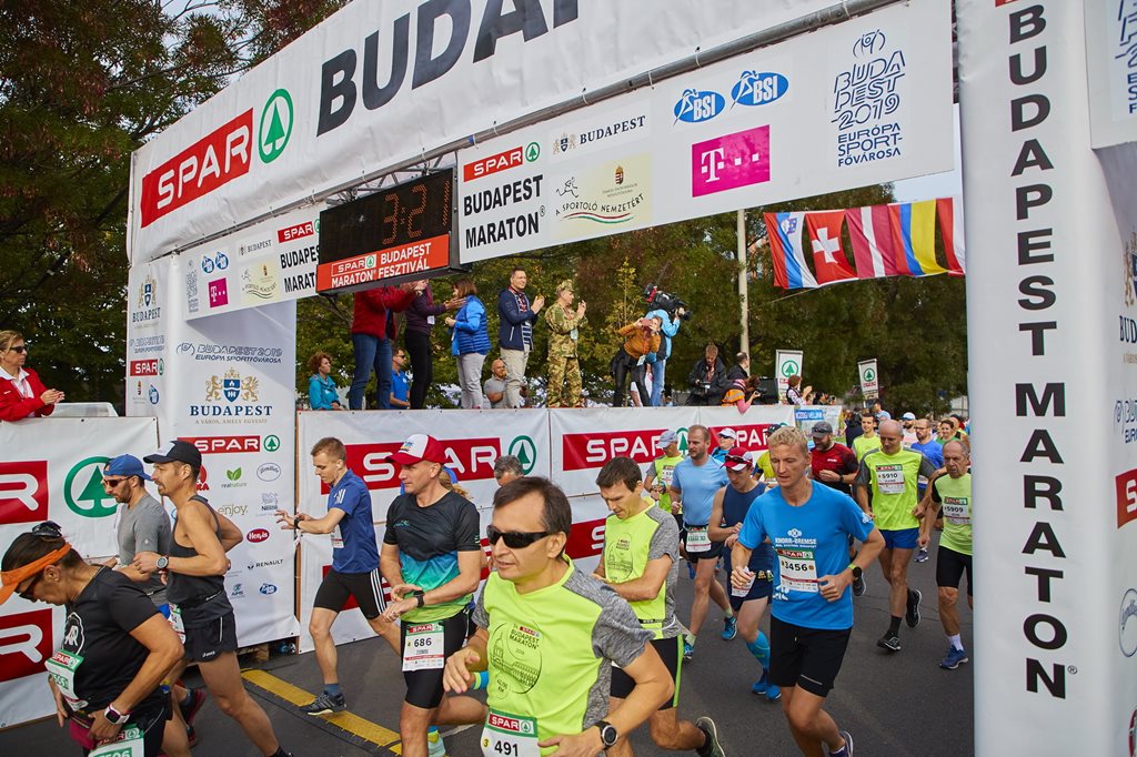 SPAR Budapest Maraton® Fesztivál Forrás: spar.hu