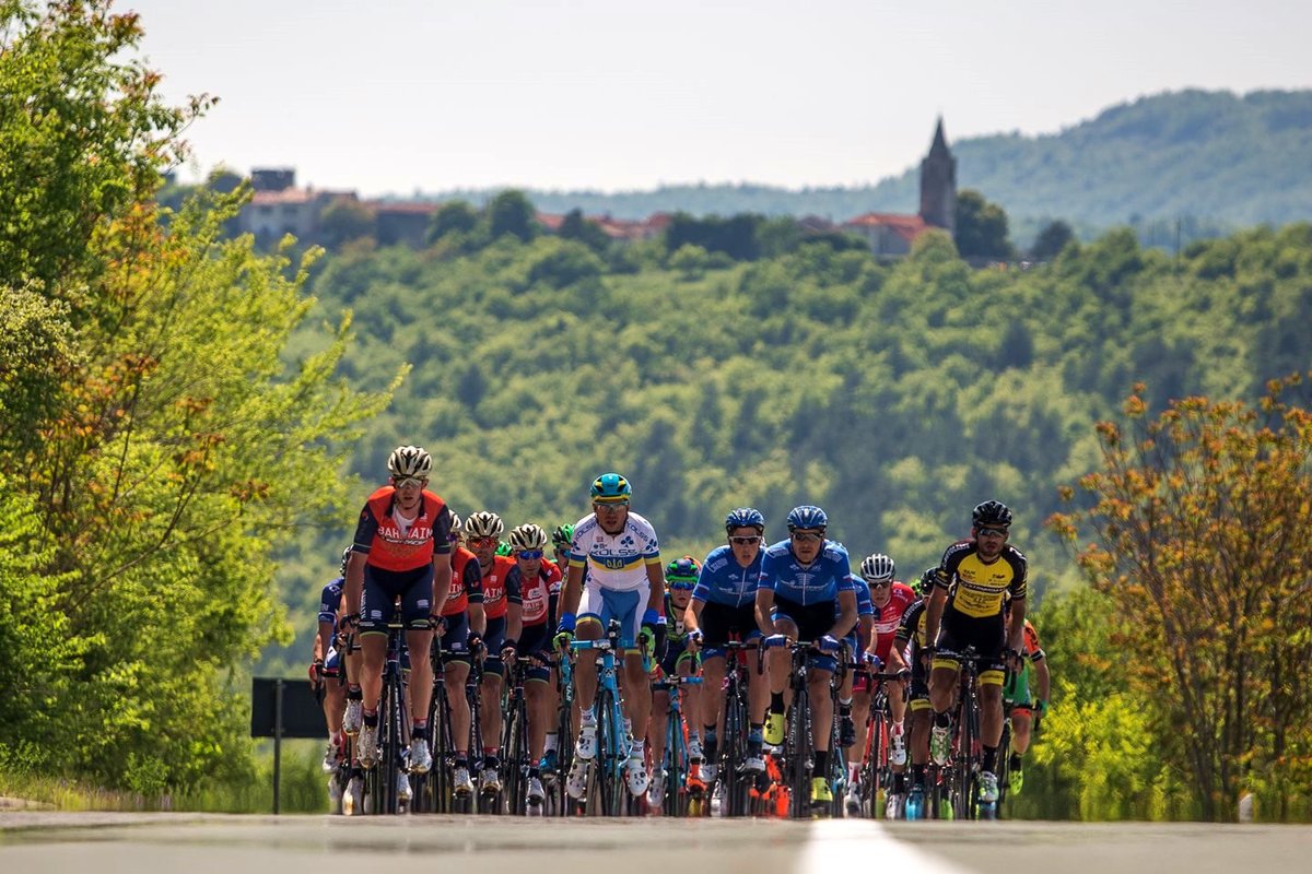 Tekerés az Istria300 útvonalán Forrás: (c) Goran Razic